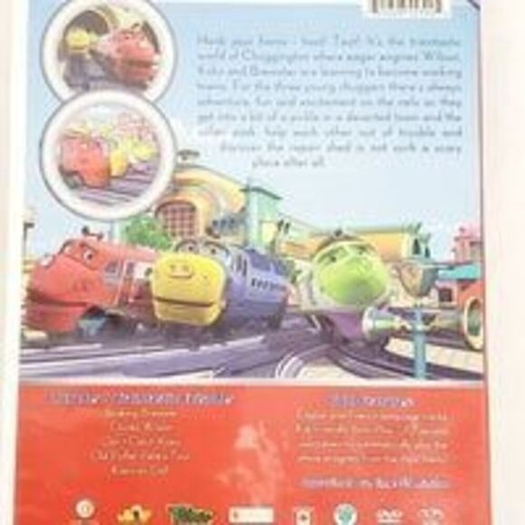 Chuggington: Let's Ride the Rails [DVD] - Picture 3 of 3